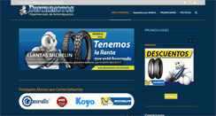 Desktop Screenshot of distrimotos.com